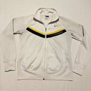 Nike Livestrong Jacket Zip Up Womens Size Large